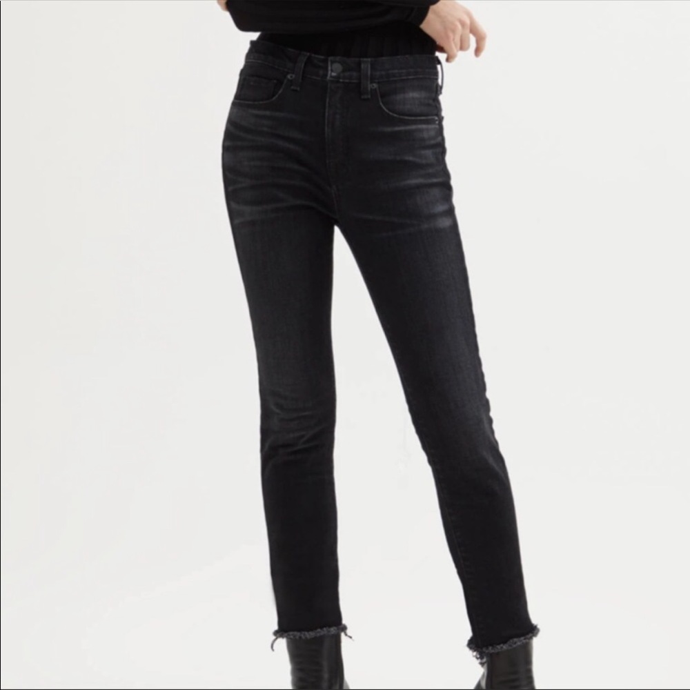 Nili Lotan High Rise Skinny Jeans